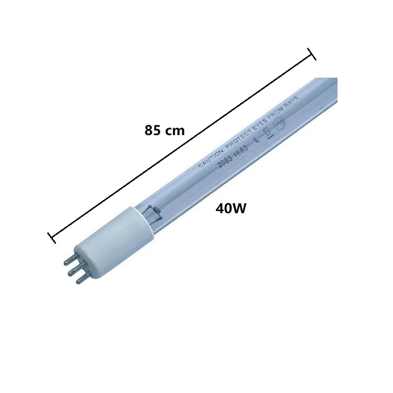 LÂMPADA ULTRA VIOLETA 40W 85cms