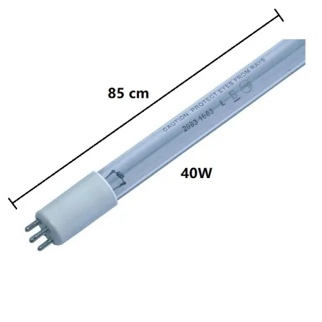 LÂMPADA ULTRA VIOLETA 40W 85cms