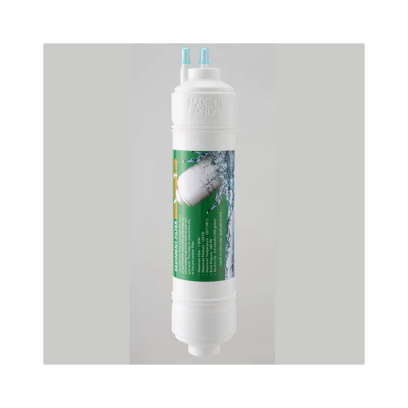 Elemento Filtrante de Sedimentos c/Espigas 11'' Megafiltros