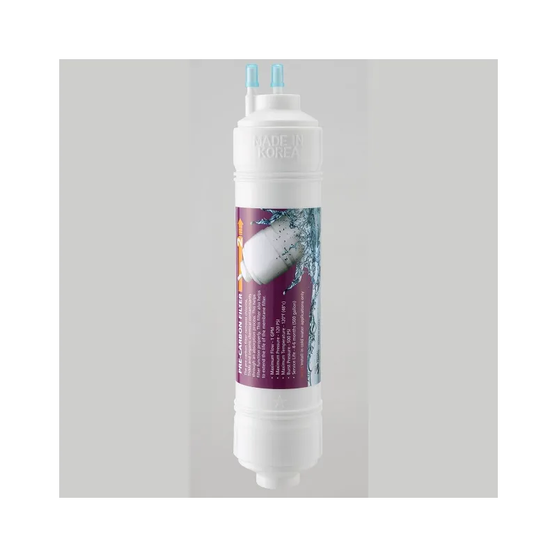 Elemento filtrante pré-carvão 11'' com espigas Megafiltros