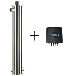 Sistema Ultra Violeta - 3600 L/h - Inox 304 PLUS