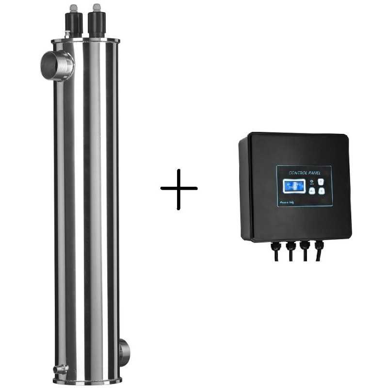 Sistema Ultravioleta 12000 L/h Plus - Purificação Eficiente da Água