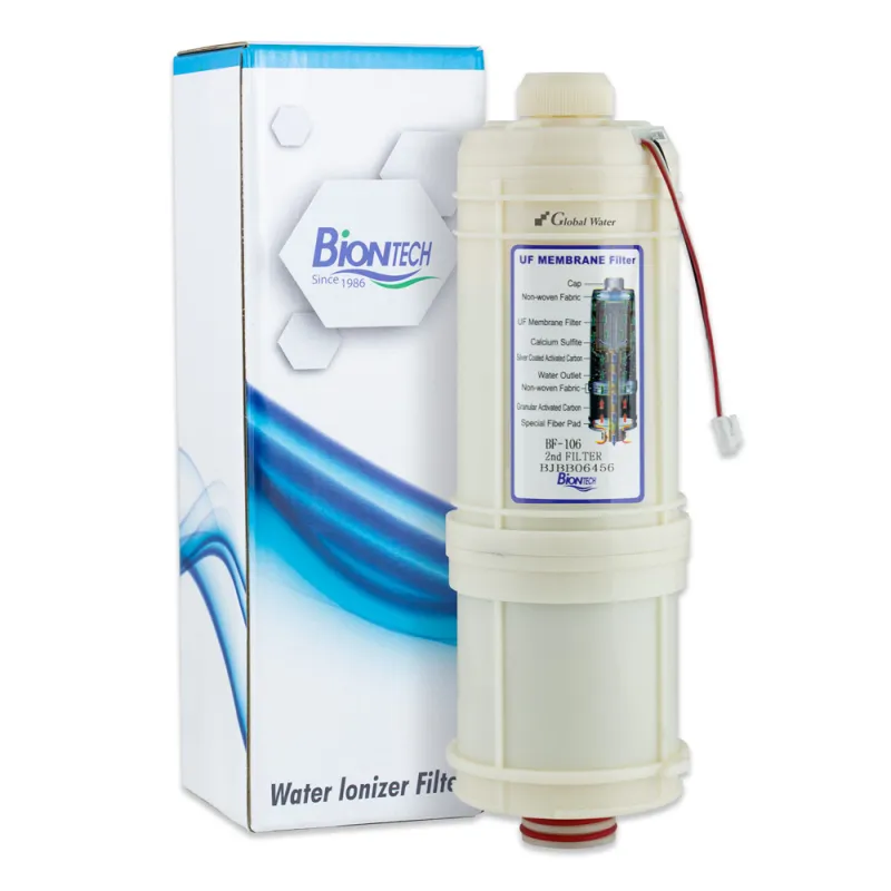 ELEMENTO SUBSTITUIÇÃO P/ IONIZADOR BIONTECH BTM-207D e BTM-303D * SMART (C/Cabo)