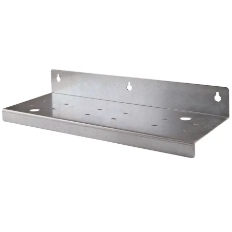 Suporte triplo em metal para filtros 2P e 3P - Megafiltros