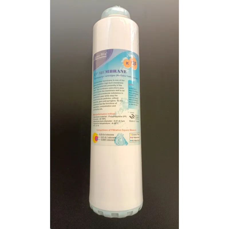 MEMBRANA ULTRAFILTRAÇÃO ENCAPSULADA