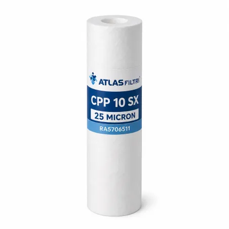 Elemento filtrante CPP 10 SX 10" - 25 micron