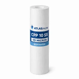 Elemento filtrante CPP 10 SX 10" - 10 micron