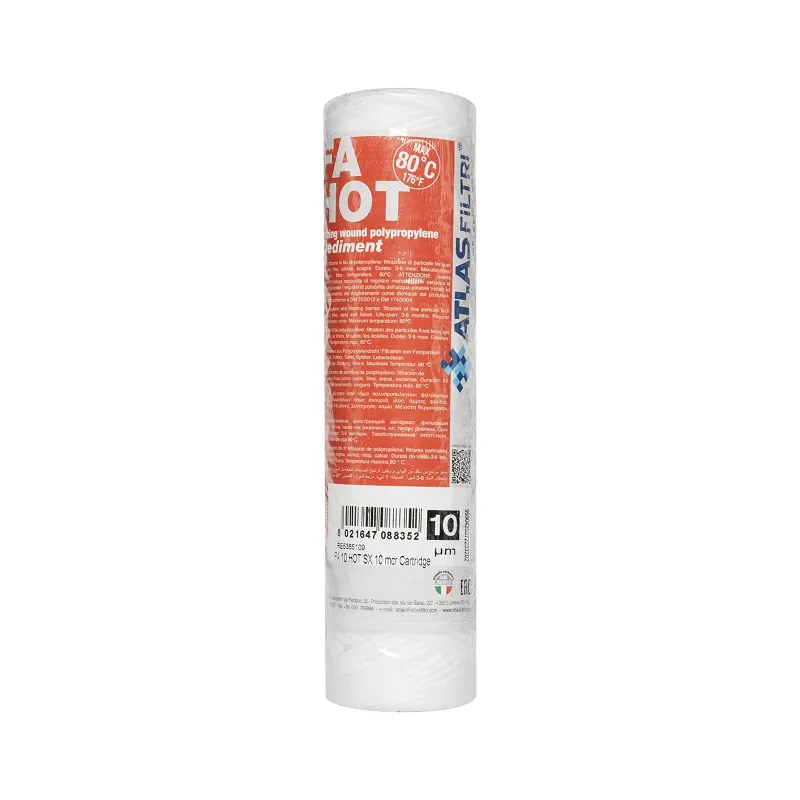 Elemento filtrante FA HOT SX 10" 100 MICRON