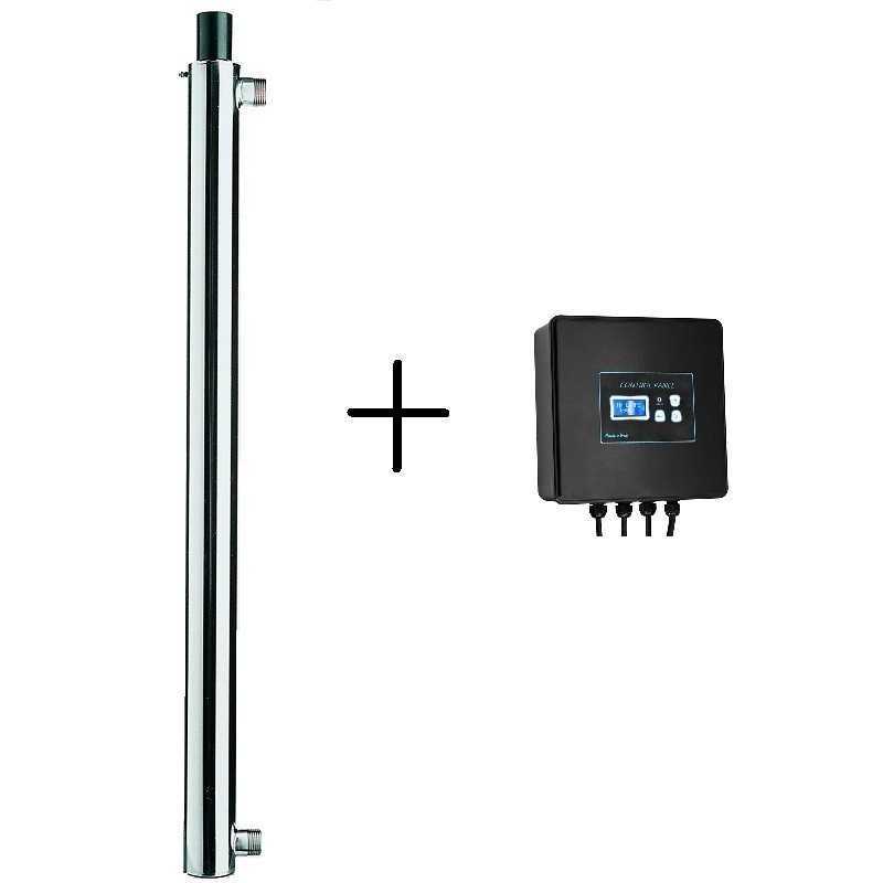 Sistema Ultra Violeta - 2700 L/h - Inox 316