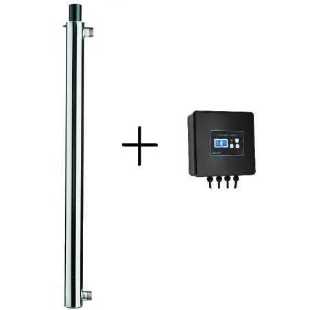 Sistema Ultra Violeta - 2700 L/h - Inox 316