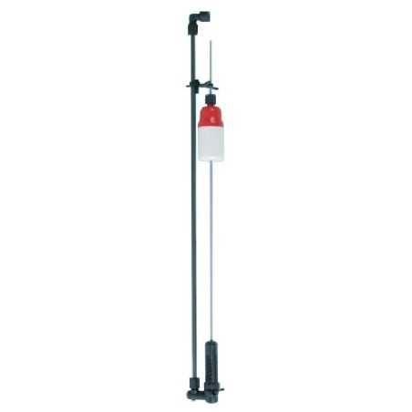 Cana de aspiração com bóia p/salmoura - válvulas 11/2" e 2"