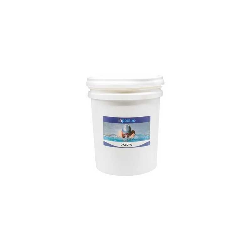Dicloro granulado 50kgs - INPOOL Dicloro granulado 50kgs - INPOOL