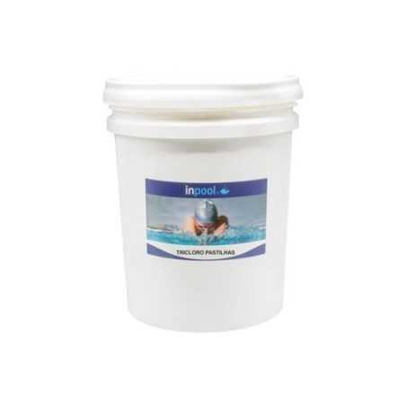 Tricloro pastilhas 25kgs - INPOOL