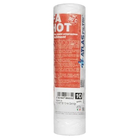 Elemento filtrante FA HOT SX 10" 25 MICRON