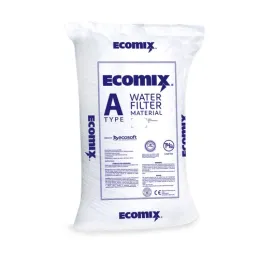 ECOMIX TYPE A - Media filtrante - Saco 25L