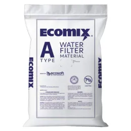 ECOMIX TYPE A - Media filtrante - Saco 25 Litros