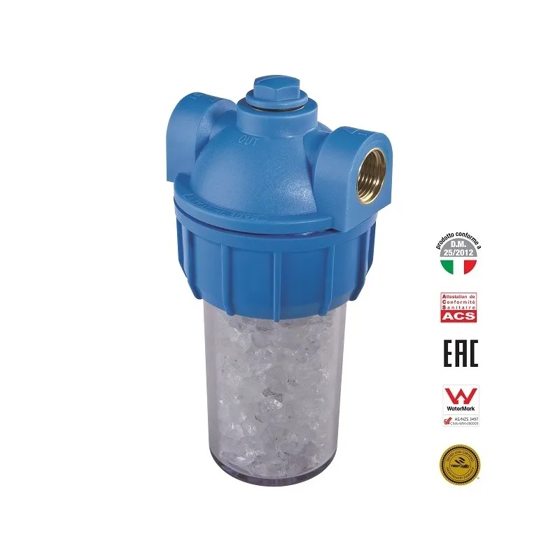 Filtro Dosafos Mignon SL 3P - 1/2 com Polifosfatos Filtro Dosafos Mignon SL 3P - 1/2 com Polifosfatos