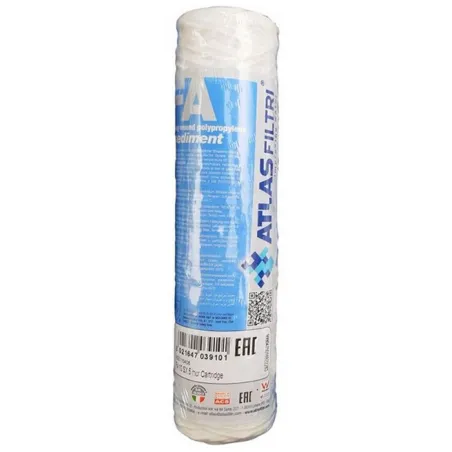Elemento polipropileno bobinado FA 10 SX - 25 micron - ATLAS FILTRI