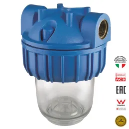 FILTRO MEDIUM PLUS 3P AFO SX TS 3/4" - ATLAS FILTRI