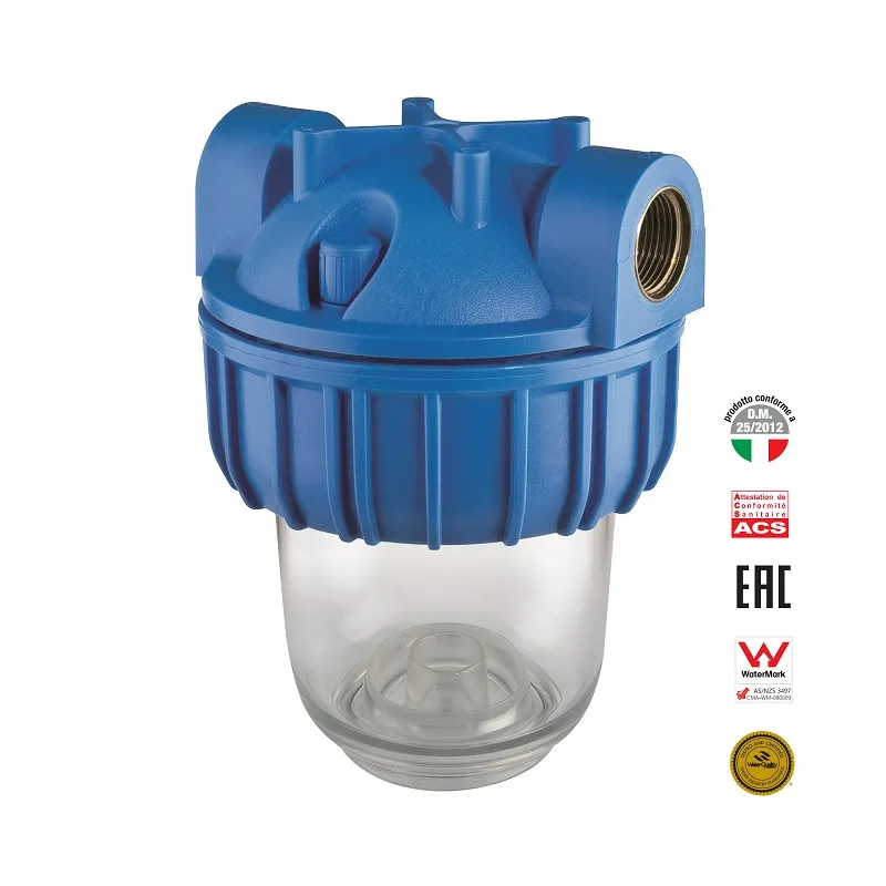 FILTRO MEDIUM PLUS 3P AFO SX TS 3/4" - ATLAS FILTRI FILTRO MEDIUM PLUS 3P AFO SX TS 3/4" - ATLAS FILTRI