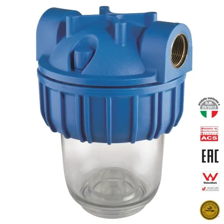 FILTRO MEDIUM PLUS 3P AFO SX TS 3/4" - ATLAS FILTRI