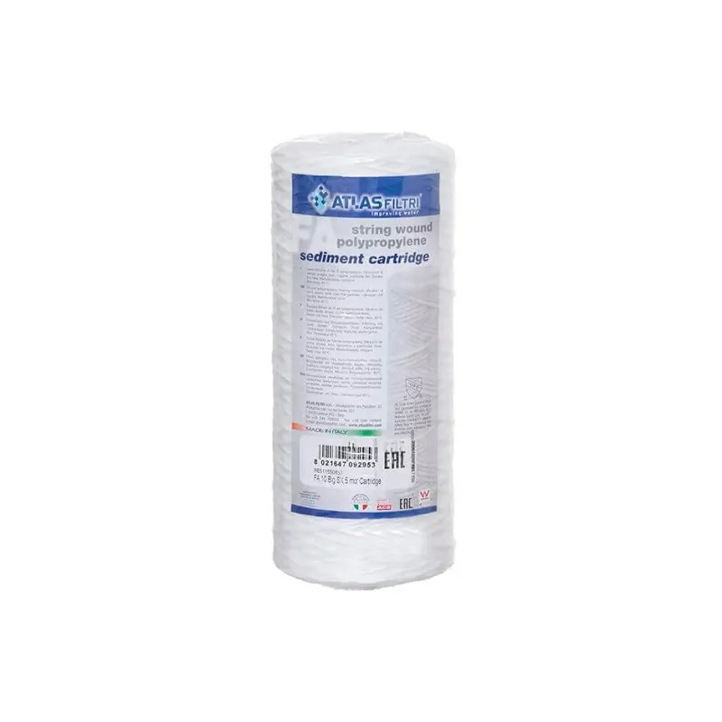 Elemento plissado BIG 10" - 20 micron Elemento plissado BIG 10" - 20 micron