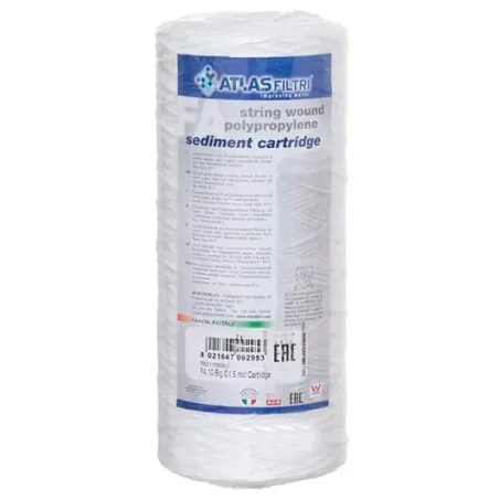 Elemento plissado BIG 10" - 20 micron
