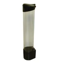 Suporte Copos para Bebedouros - Preto - Megafiltros