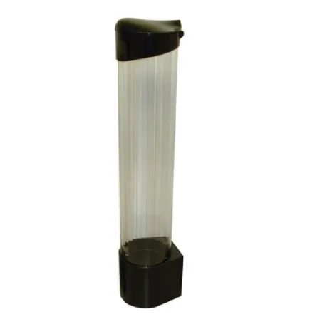 Suporte Copos para Bebedouros - Preto - Megafiltros