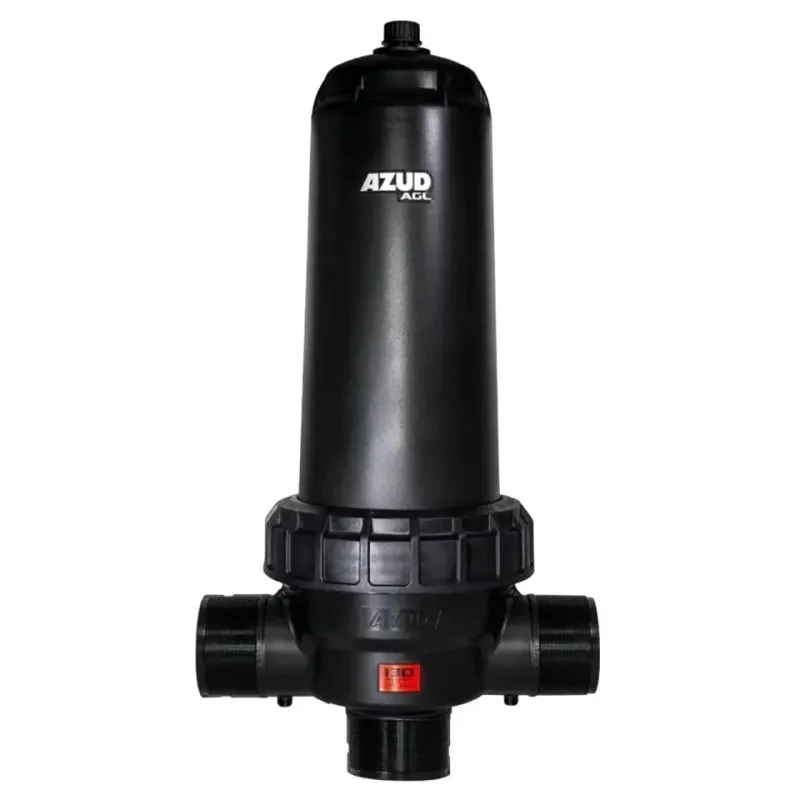 Filtro Azud AGL c/ Discos 130µ - Rosca BSP 2" Super Filtro Azud AGL c/ Discos 130µ - Rosca BSP 2" Super