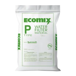 Filtro de Água ECOMIX TIPO P - Saco 12 Litros - Marca ECOMIX