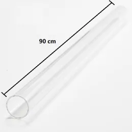 TUBO QUARTZO PARA ULTRA VIOLETA 412 - 40/80
