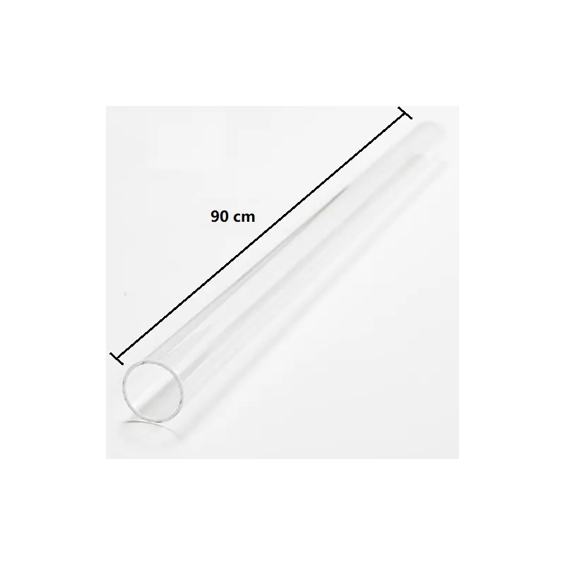 TUBO QUARTZO PARA ULTRA VIOLETA 412 - 40/80