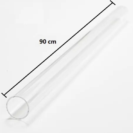 TUBO QUARTZO PARA ULTRA VIOLETA 412 - 40/80