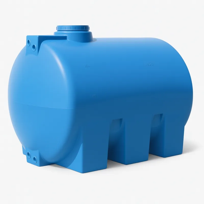 RESERVATORIO HORIZONTAL DE SUPERFICIE 300 LITROS