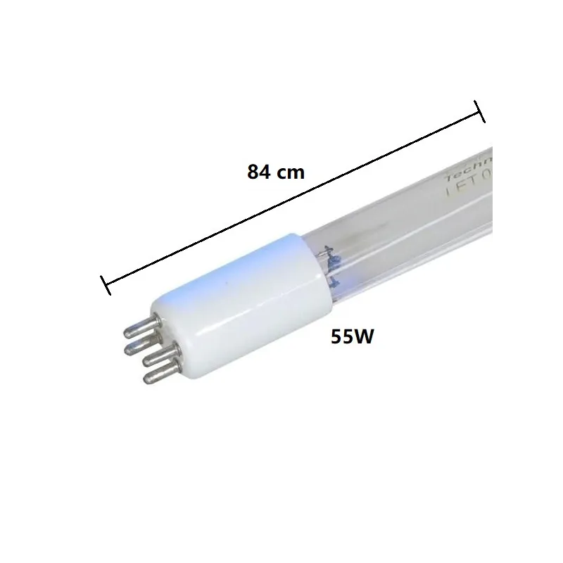 LÂMPADA ULTRA VIOLETA 55W 84cms