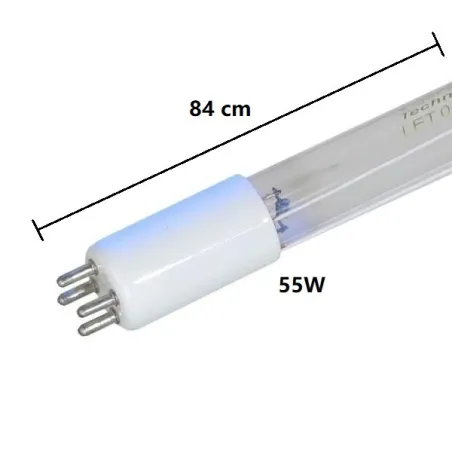 LÂMPADA ULTRA VIOLETA 55W 84cms