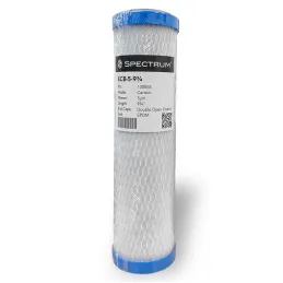 Elemento carvão activado block 9 3/4" - 5 micron