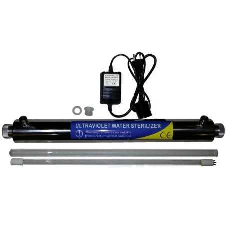 Sistema Ultra Violeta - 1250 L/h - 4 pinos